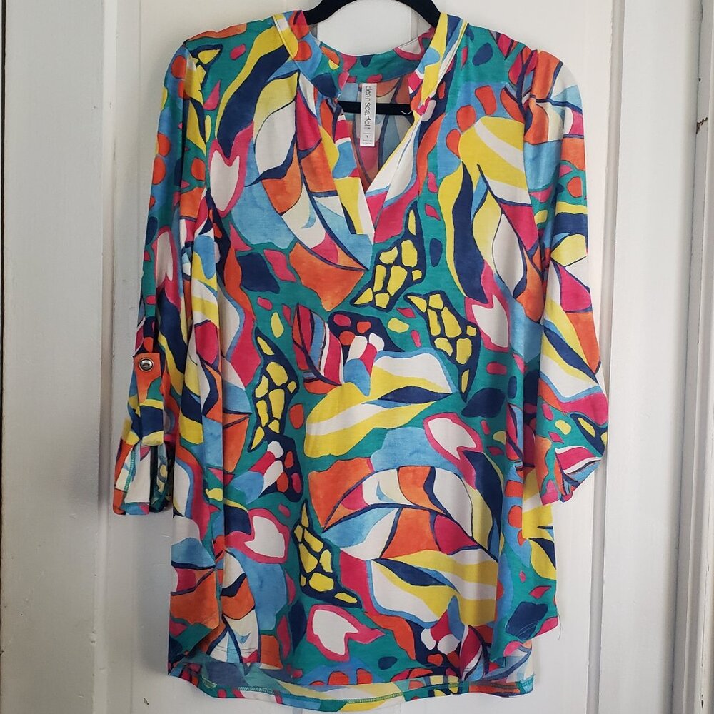 Dear Scarlett 3/4 Sleeve Lizzy Top